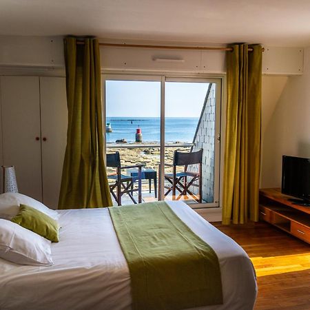 Hotel Le Poisson D'Avril Guilvinec Esterno foto