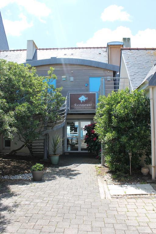 Hotel Le Poisson D'Avril Guilvinec Esterno foto